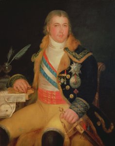 Porträtt av Manuel Godoy